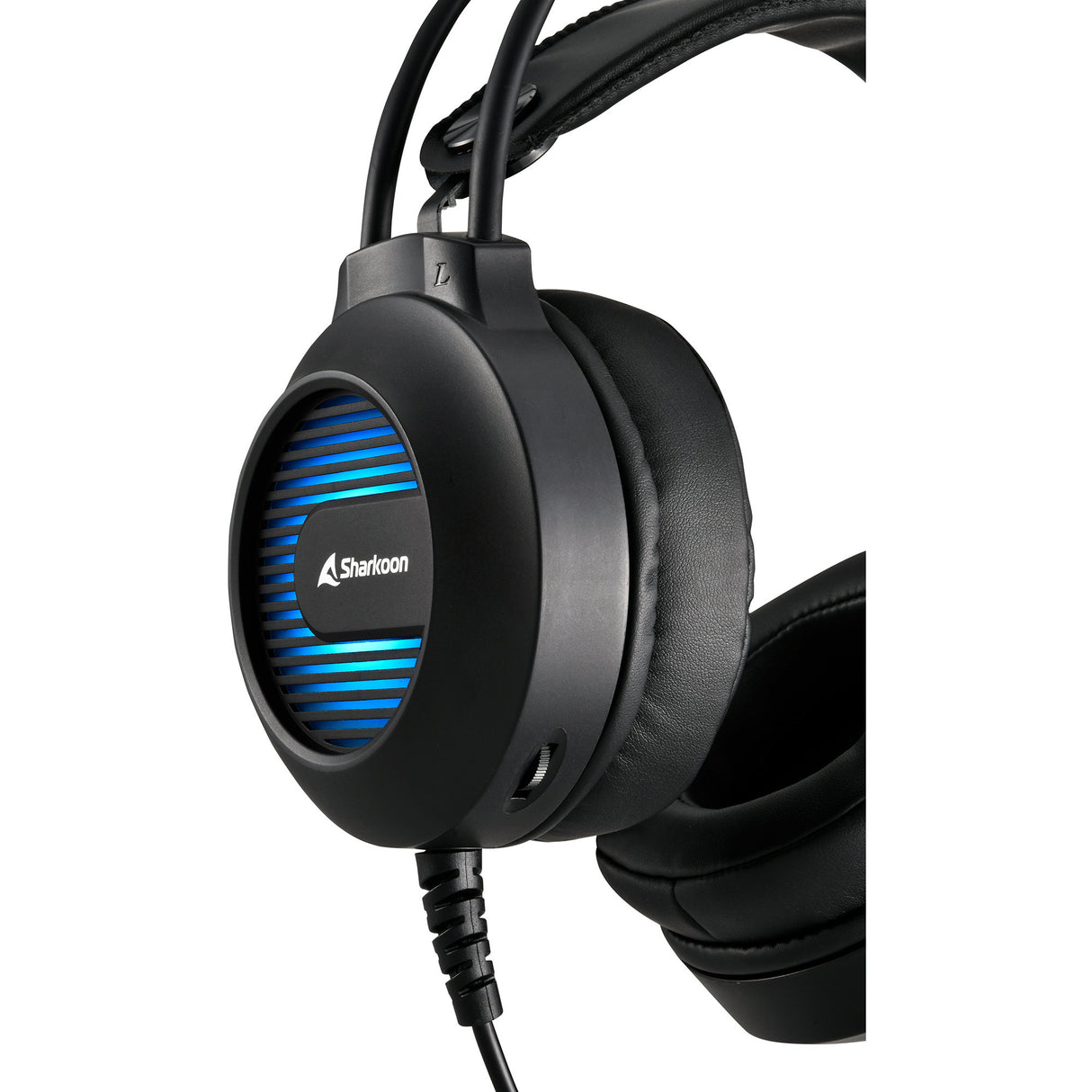 Sharkoon skiller sgh20 over-ear gaming headset (sort, pc, PlayStation 5)