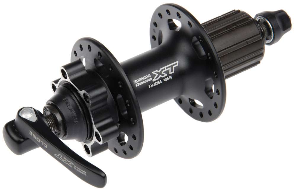 Shimano xt fh-m756a 6-bolt bagnav