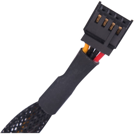 Silverstone sst-tx500-g 500 watt strømforsyning (sort, 2x pcie)