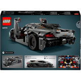 Lego Technic 42173 Koenigsegg Jesko Absolut Gray Hypercar