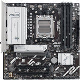 Asus Prime B840m-A Wi-Fi Socket AM5 bundkort (2,5 GB-LAN, Wi-Fi 6e, BT, lyd, µATX)