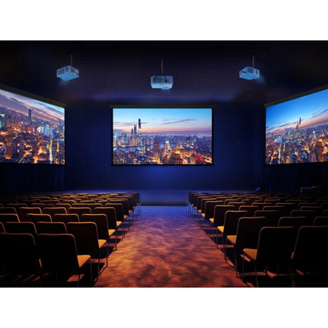 Viewsonic ls741hd 1080p laserinstallationsprojektor (hvid, 5000 ansi lumen)