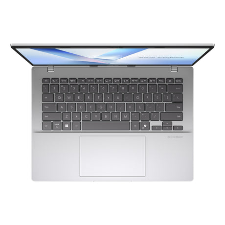 Asus vivobook 14 m1407ga-ly012w 14 copilot+ bærbar computer (sølv | ryzen ai 7 445 | radeon 840m | 16 GB | 512 GD SSD)