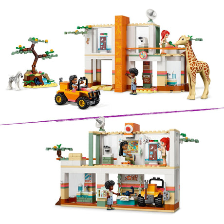 Lego-venner - mias byggelegetøj til beskyttelse af vilde dyr (41717)