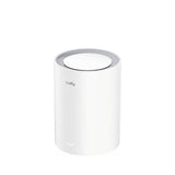 Cudy ax3000 2,5 g mesh wi-fi 6 system (1-pak) mesh router (hvid)