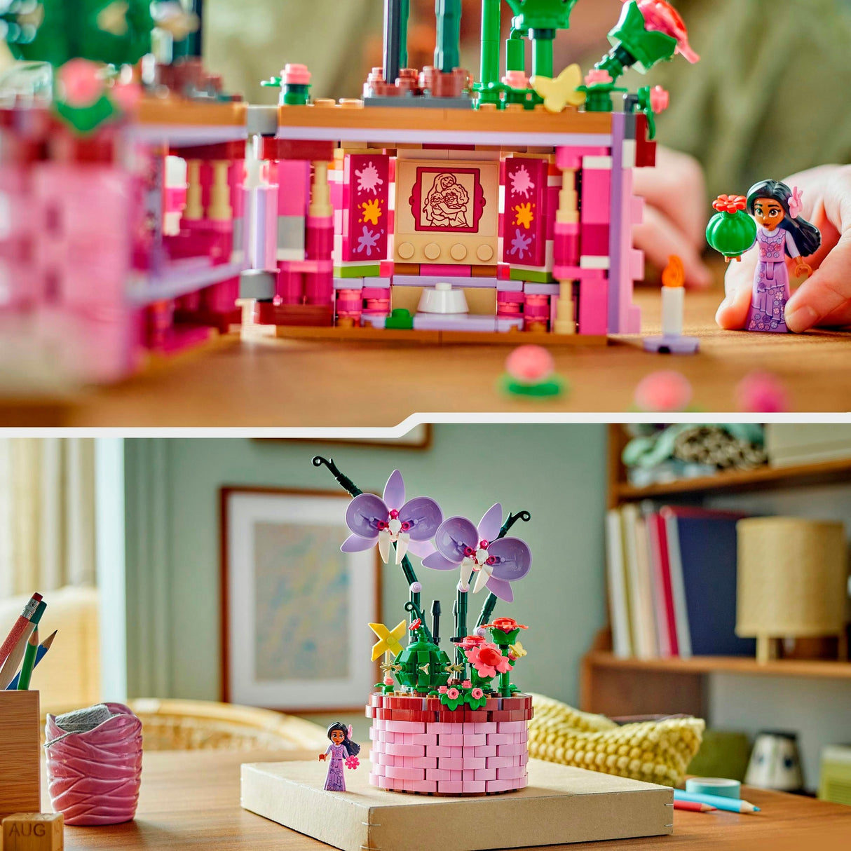 Lego disney - isabelas urtepotte byggelegetøj (43237)