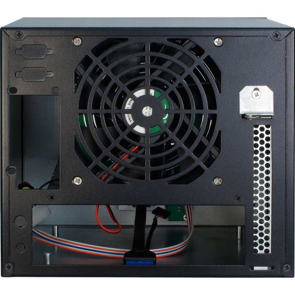 Inter-tech sc-4004 mini tårnhus (sort | 1x USB-A)