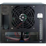 Inter-tech sc-4004 mini tårnhus (sort | 1x USB-A)