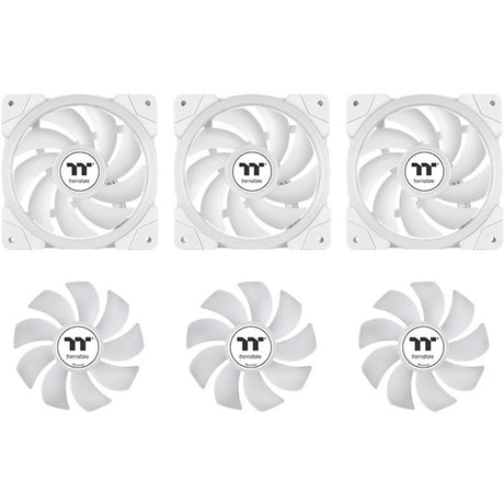 Thermaltake minecube 360 ultra argb sync aio liquid cooler - snow edition waterkoeling (wit)