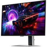 Samsung Odyssey OLED G8 G81SF 27 4K UHD-gamingskærm (sølv, 2x HDMI, DisplayPort, 2x USB-A, USB-B)