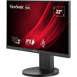 Viewsonic vg2208a-hd 22 skærm (sort, 1x hdmi, vga, 100 hz)