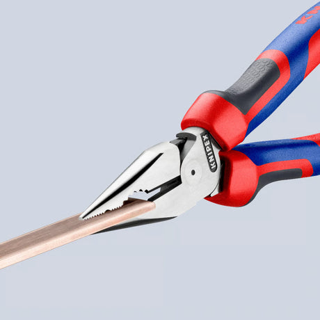 Knipex spidskombitænger kombinationstænger (rød blå)