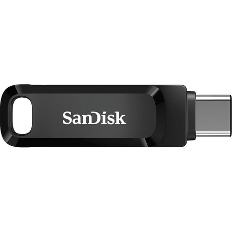 Sandisk ultra dual drive go 256 GB USB-stick (sort, USB-A 3.2 (5 Gbit s), USB-C 3.2 (5 Gbit s))