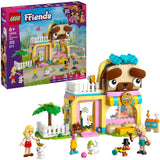 Lego friends butik med dyretilbehør - 42650