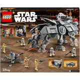 Lego star wars - at-te walker byggelegetøj (75337)