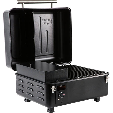 Traeger ranger grill (sort)