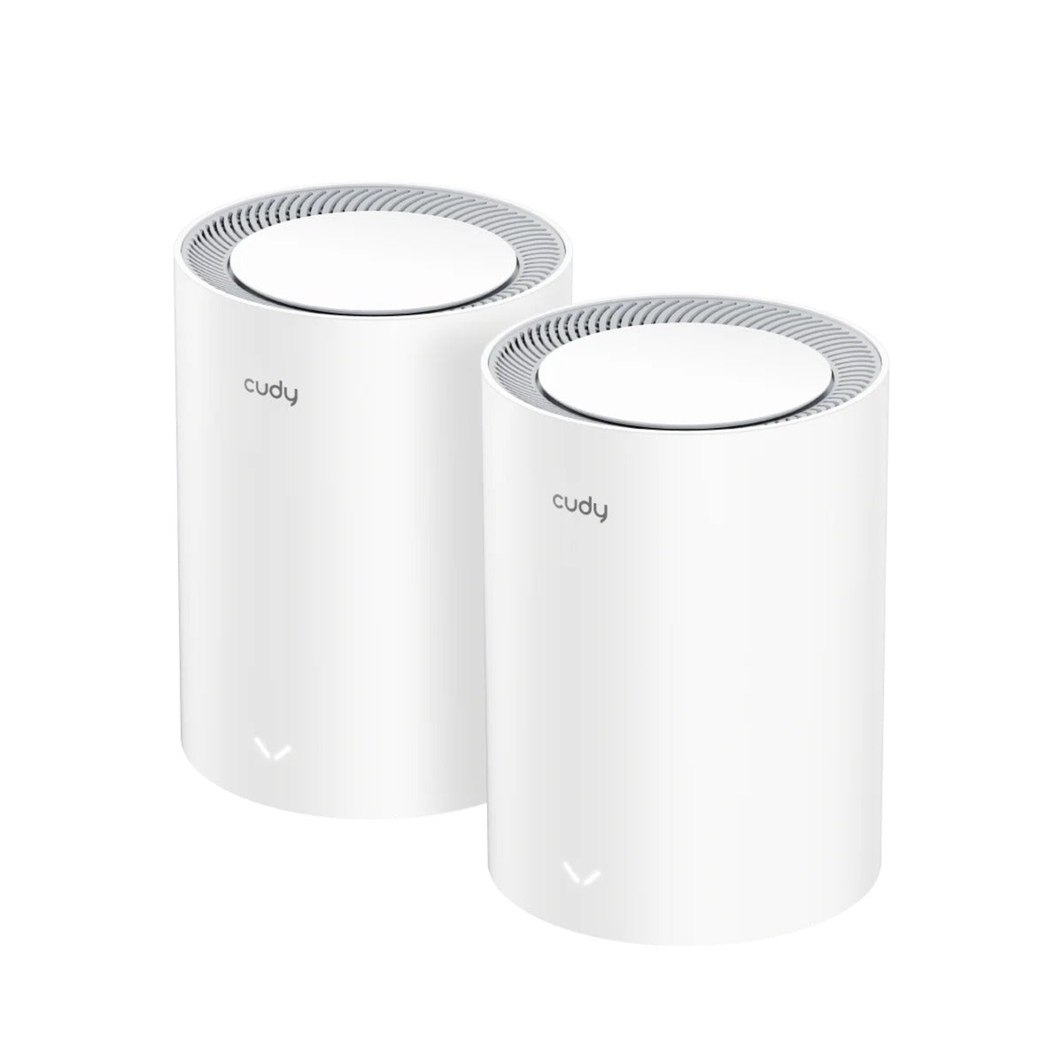 Cudy ax1800 gigabit mesh wi-fi 6 system (2-pack) mesh router (hvid)
