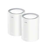 Cudy ax1800 gigabit mesh wi-fi 6 system (2-pack) mesh router (hvid)