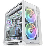Thermaltake view 51 tg sne argb edition midi tårnhus (hvid | 4x USB-A | 1x USB-C | RGB | vindue)
