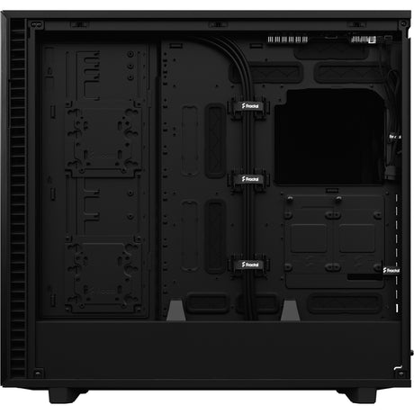 Fraktal design definerer 7 xl stort tårnhus (sort | 4x USB-A | 1x USB-C)