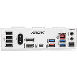 Gigabyte B760M AORUS Elite WiFi 6E Gen5 Socket 1700 bundkort (hvidt, RAID, 2,5 GB-LAN, WiFi 6E, BT 5.3, lyd, µATX)
