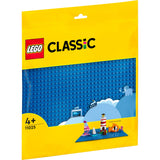 Lego klassisk blå byggeplade - 11025