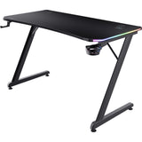 Trust GXT 709 Luminus RGB Gaming Desk Gaming Desk (sort)
