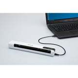 Epson workforce ds-80w feed scanner (grå)