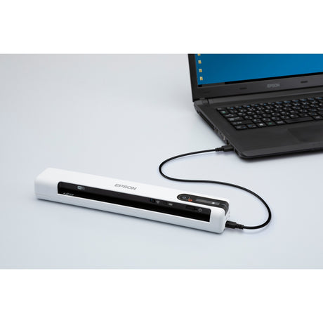 Epson workforce ds-80w feed scanner (grå)
