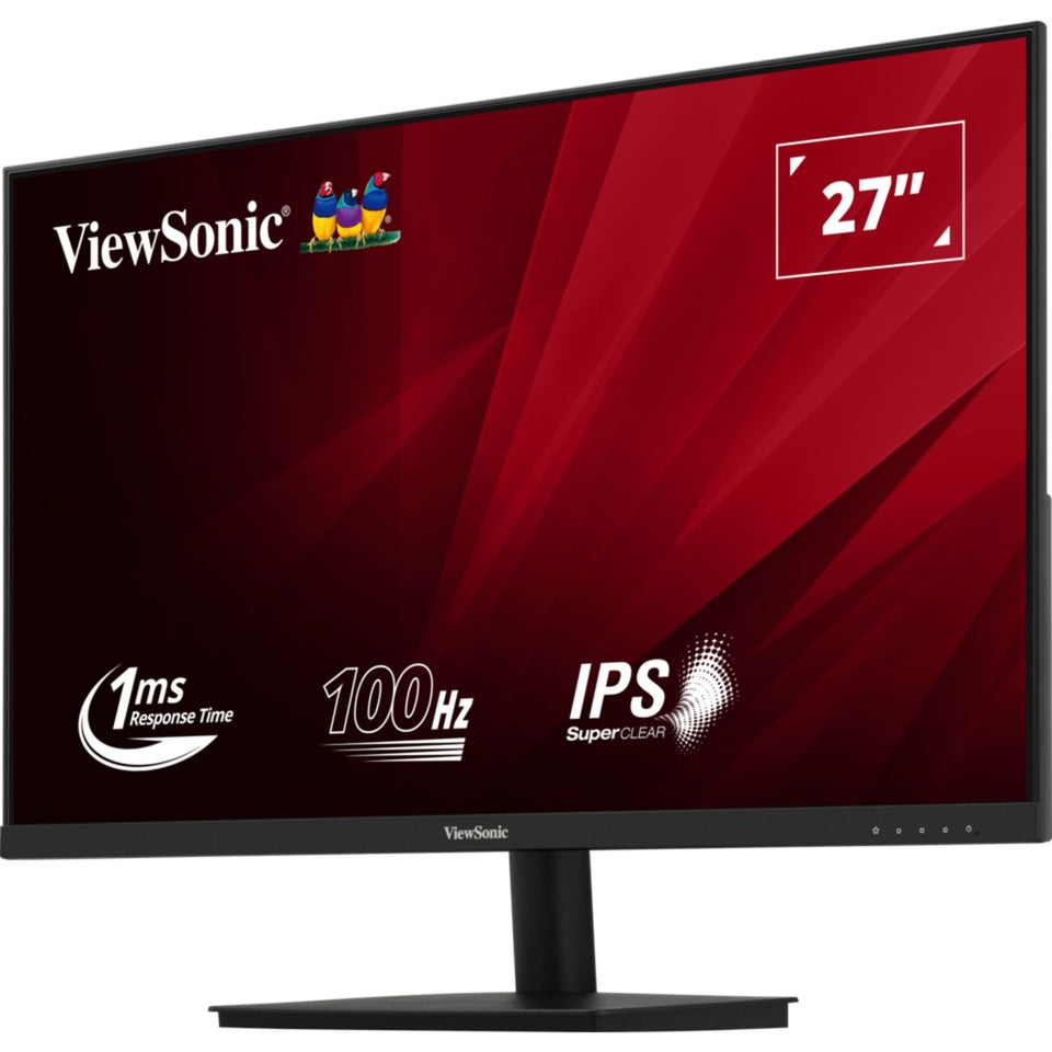 Viewsonic VA270-H 27 skærm (sort, 1x HDMI, VGA, 100 Hz)