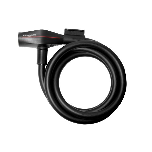 Trelock Bicycle Cable Lock SK 210 180 cm sort