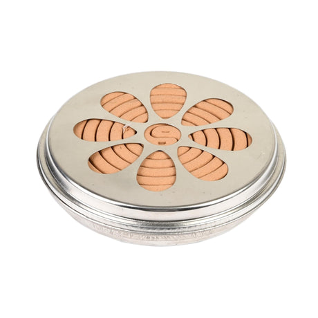 Esschert design citronella spiraler i zink æske