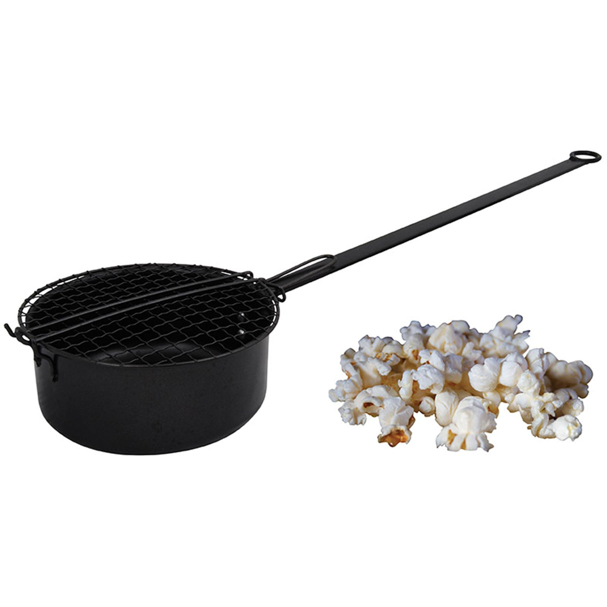 Esschert design popcornpande 70x18x10cm kulstofstål