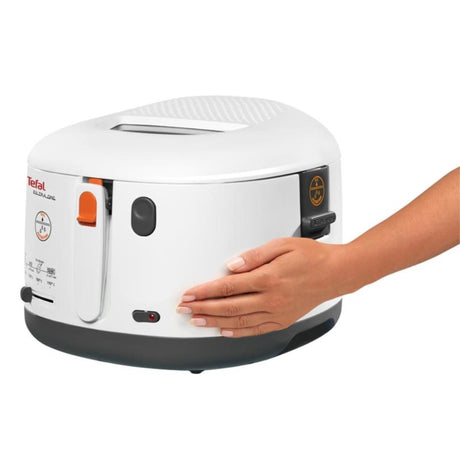 Tefal frituregryde one filtra hvid 1900w