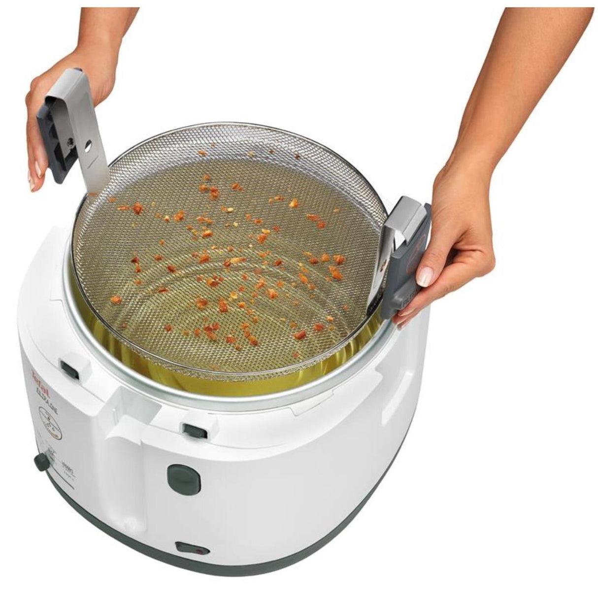 Tefal frituregryde one filtra hvid 1900w
