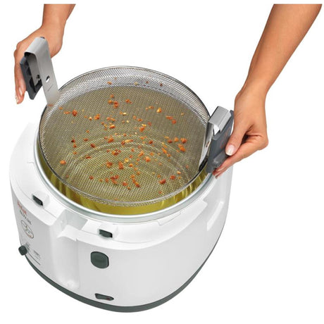 Tefal frituregryde one filtra hvid 1900w