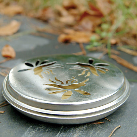 Esschert design citronella spiraler i zink æske