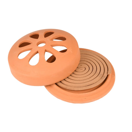 Esschert design citronella spiraler i terracotta