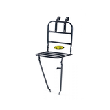 Forreste transporttransport 30 x 30 cm sort