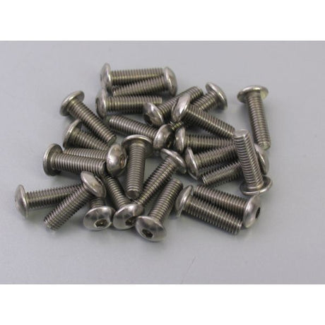 Bofix Allenbout M5 X 16 Rustfrit stål med pærehoved (25 stykker)