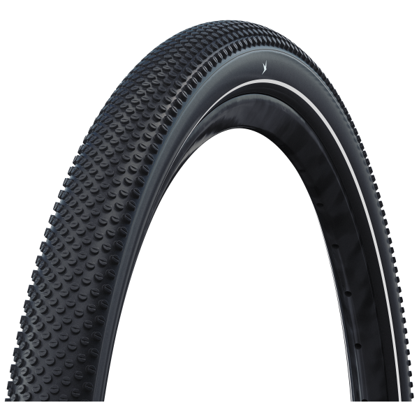 Schwalbe dæk g-one allround 28 x 2,25 57-622 mm - sort med refleks