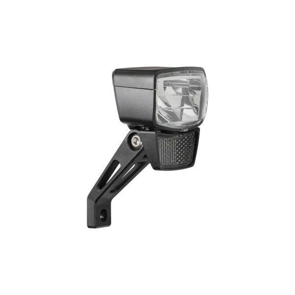 Axa forlygte nxt elcykel 80 lux 6-12v - sort