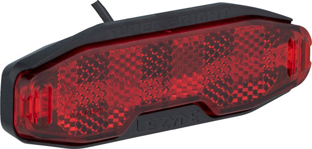 Lezyne super bright e12 led e-bike baglygte - stvzo godkendt