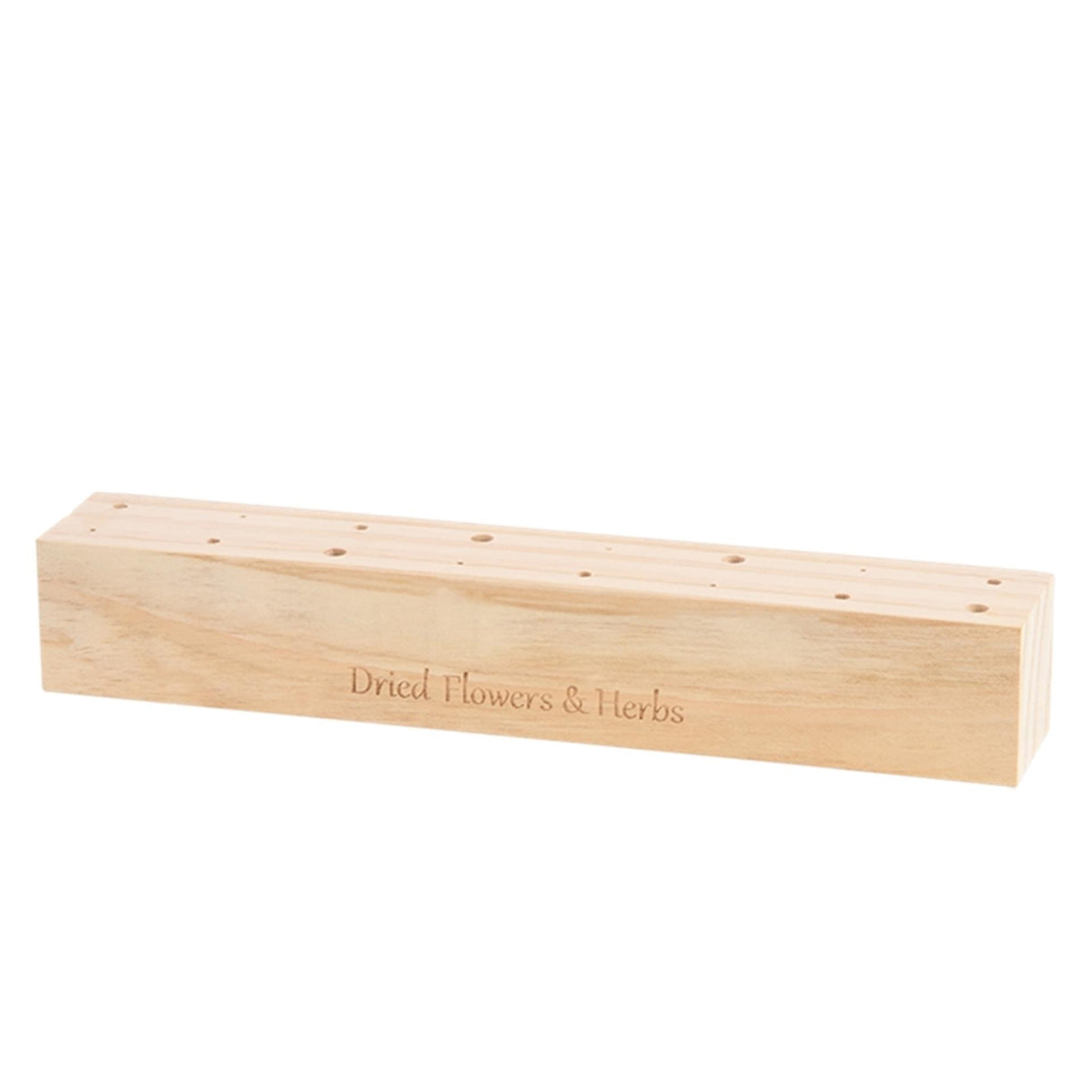 Esschert design blomster og urter standard træ 25x4x4cm (ekskl. blomster)