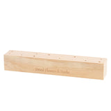 Esschert design blomster og urter standard træ 25x4x4cm (ekskl. blomster)