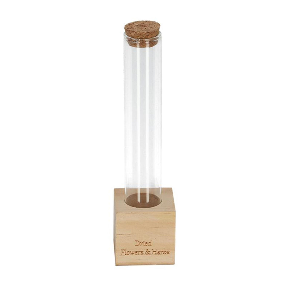 Esschert design blomster og urter reagensglas s