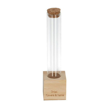 Esschert design blomster og urter reagensglas
