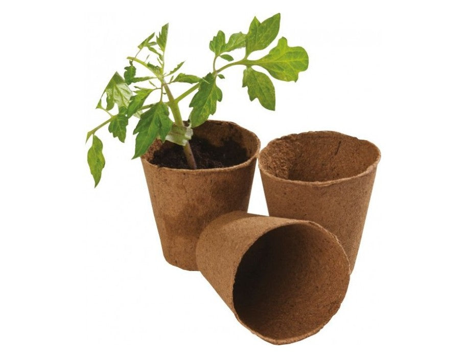 Garland voksepotter - runde - biologisk nedbrydelige - 48 stk