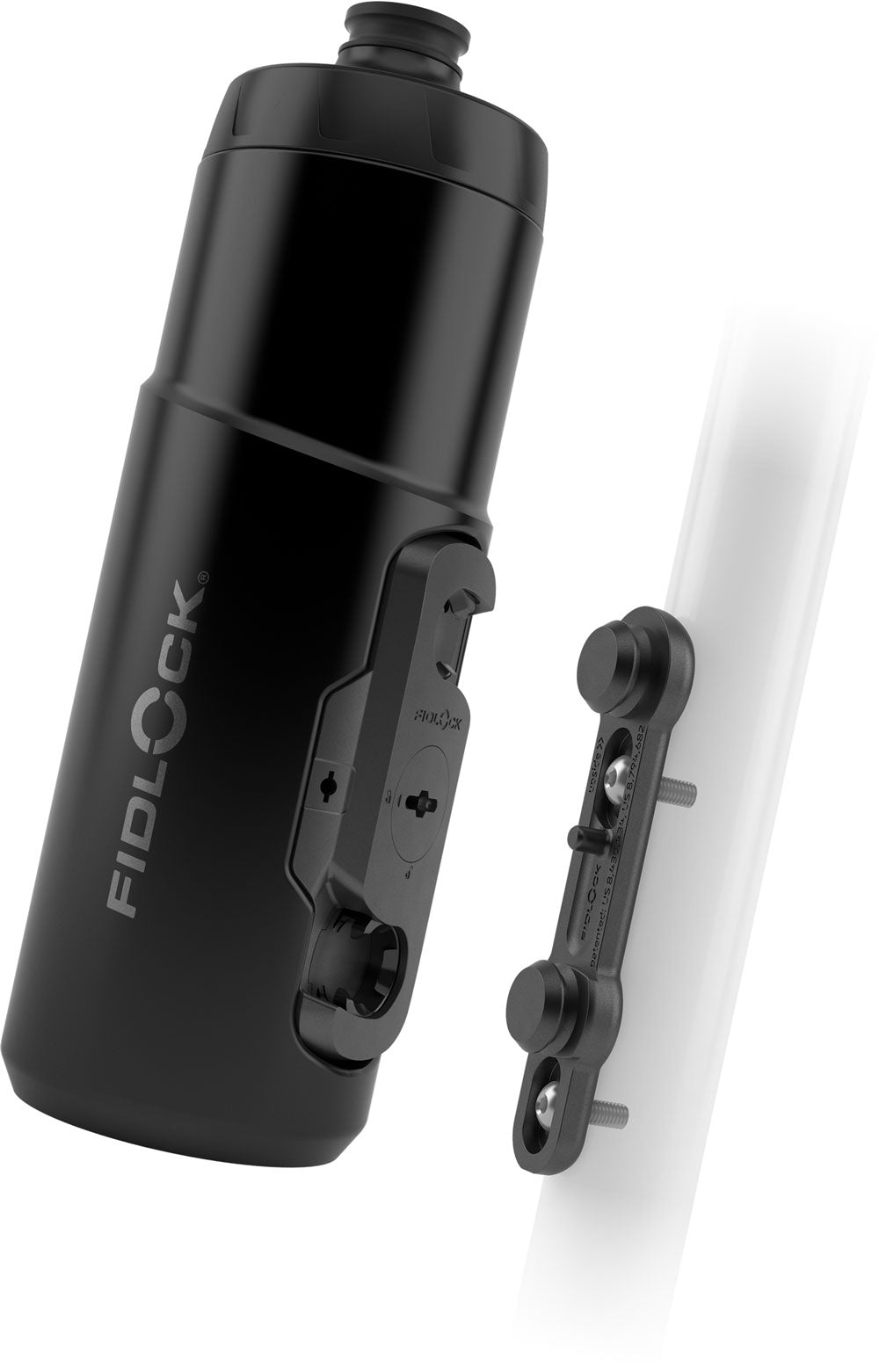 Fidlock twist flaske 600 + cykelbund