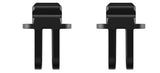 Fidlock pinclip action cam mount konnektordele + silikoneringe